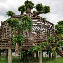 Tree house in Eisfeld